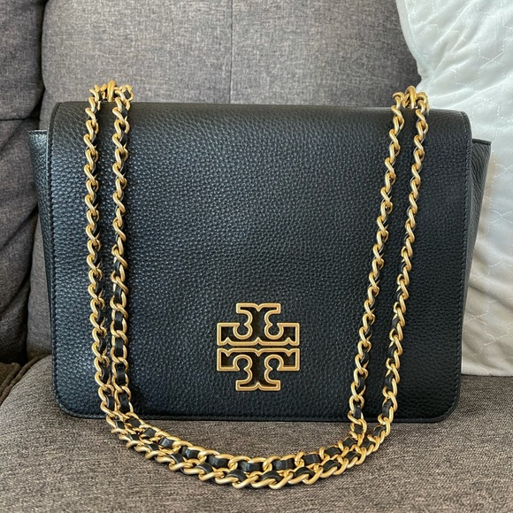 Tory Burch Handbags - Tory Burch Britten Crossbody/Shoulder Bag